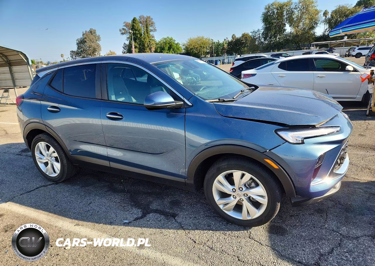 2024 Buick Encore Gx Preferred VIN:KL4AMBSL9RB204304 - 4