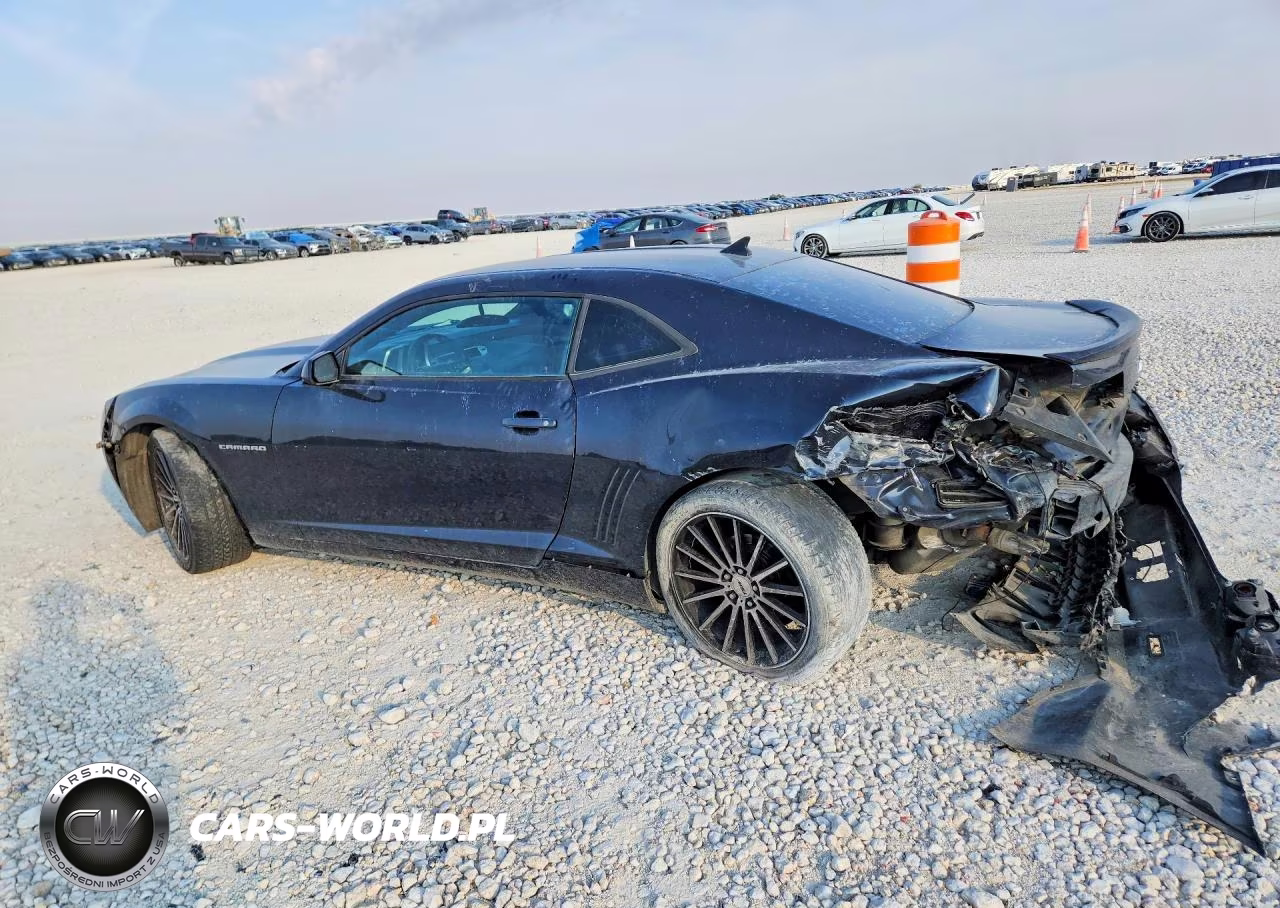 2013 Chevrolet Camaro Ls VIN:2G1FA1E39D9156722 - 2