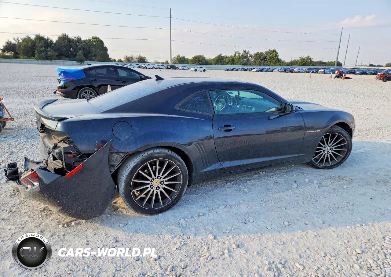 2013 Chevrolet Camaro Ls VIN:2G1FA1E39D9156722 - 3