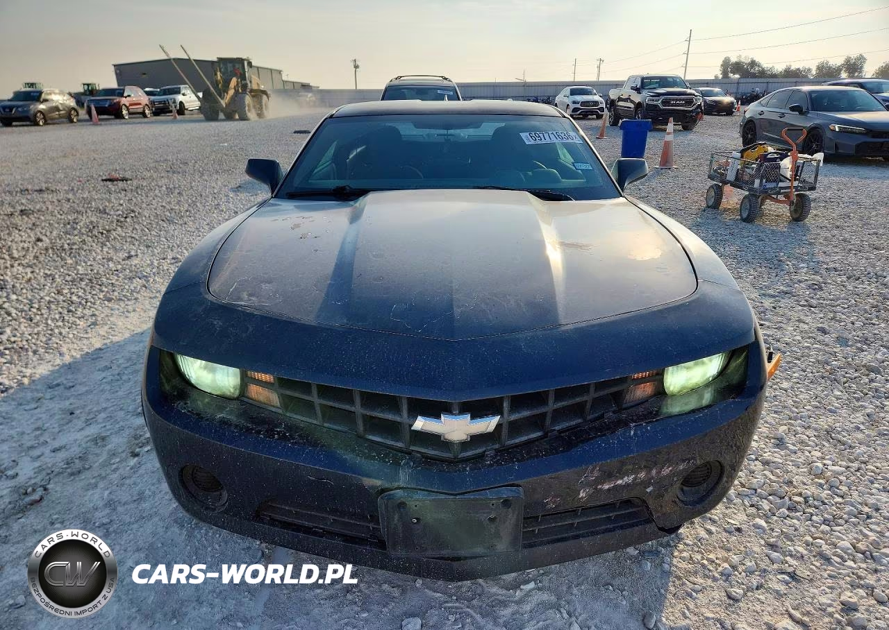 2013 Chevrolet Camaro Ls VIN:2G1FA1E39D9156722 - 5