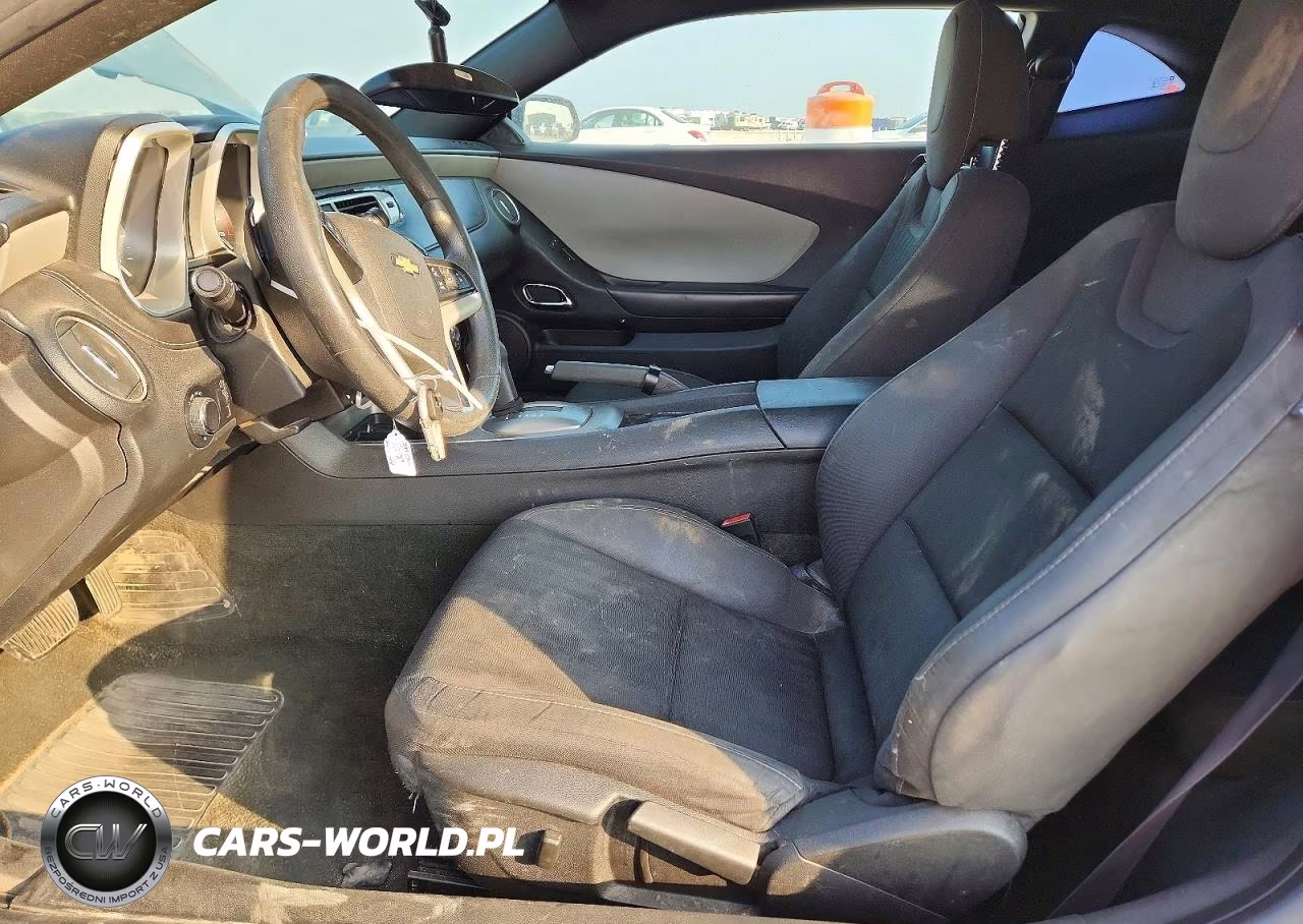 2013 Chevrolet Camaro Ls VIN:2G1FA1E39D9156722 - 7