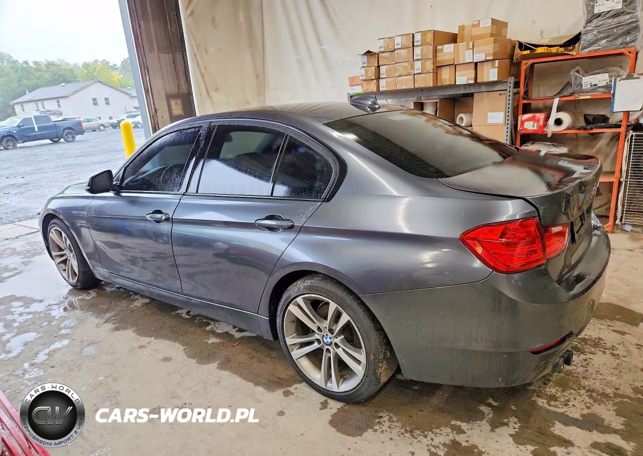 2013 BMW 328 I VIN:WBA3A5G50DNN66075 - 2