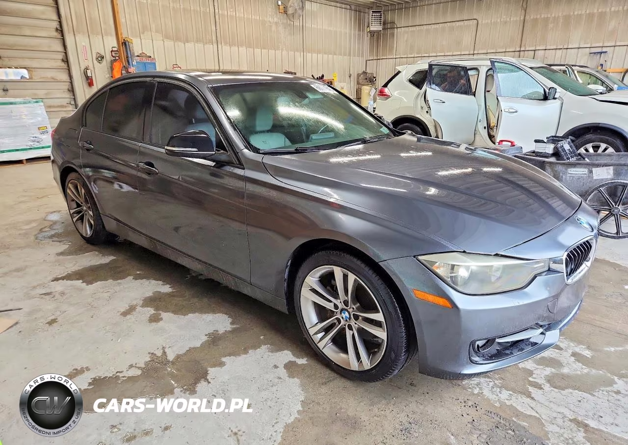 2013 BMW 328 I VIN:WBA3A5G50DNN66075 - 4