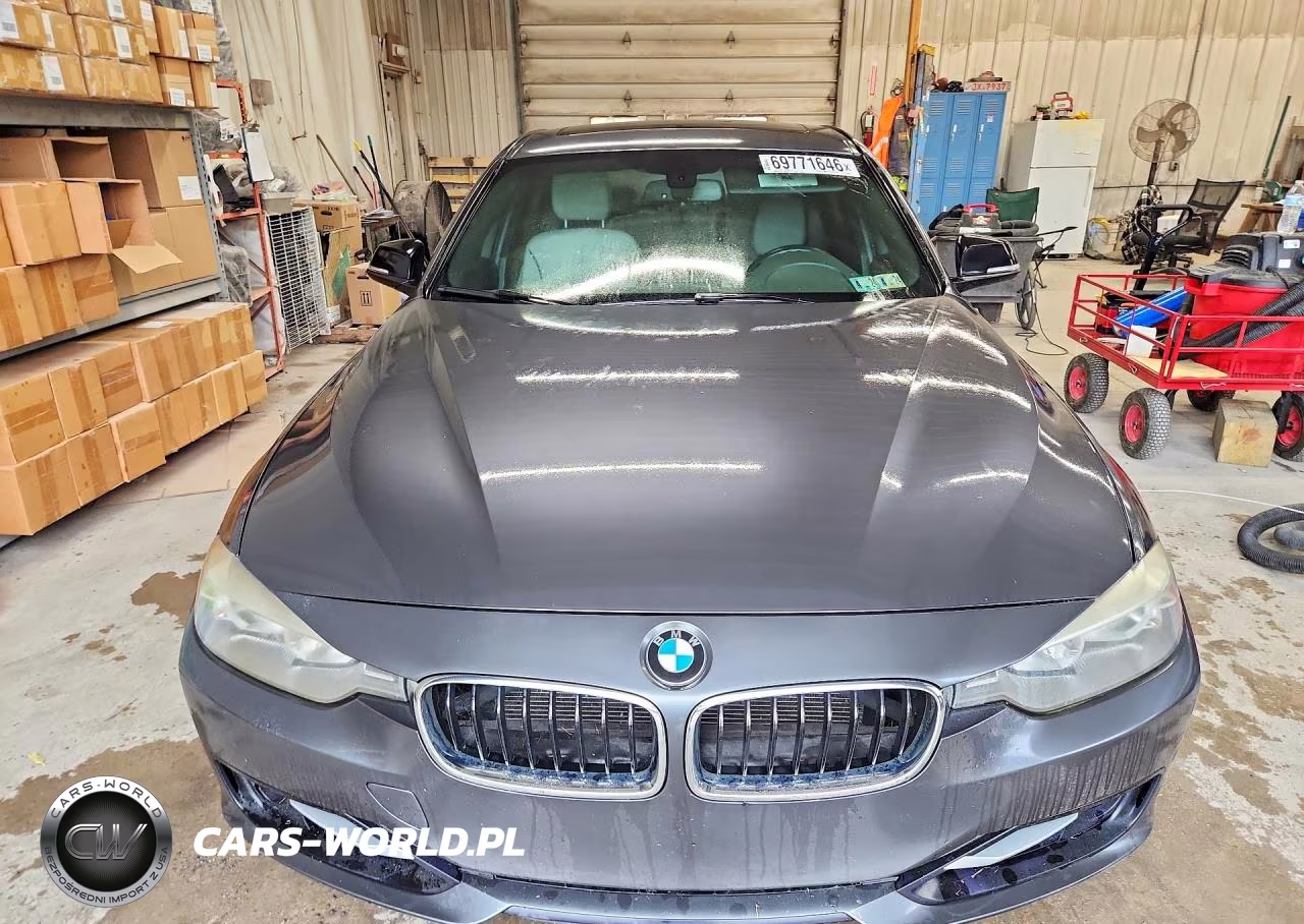 2013 BMW 328 I VIN:WBA3A5G50DNN66075 - 5