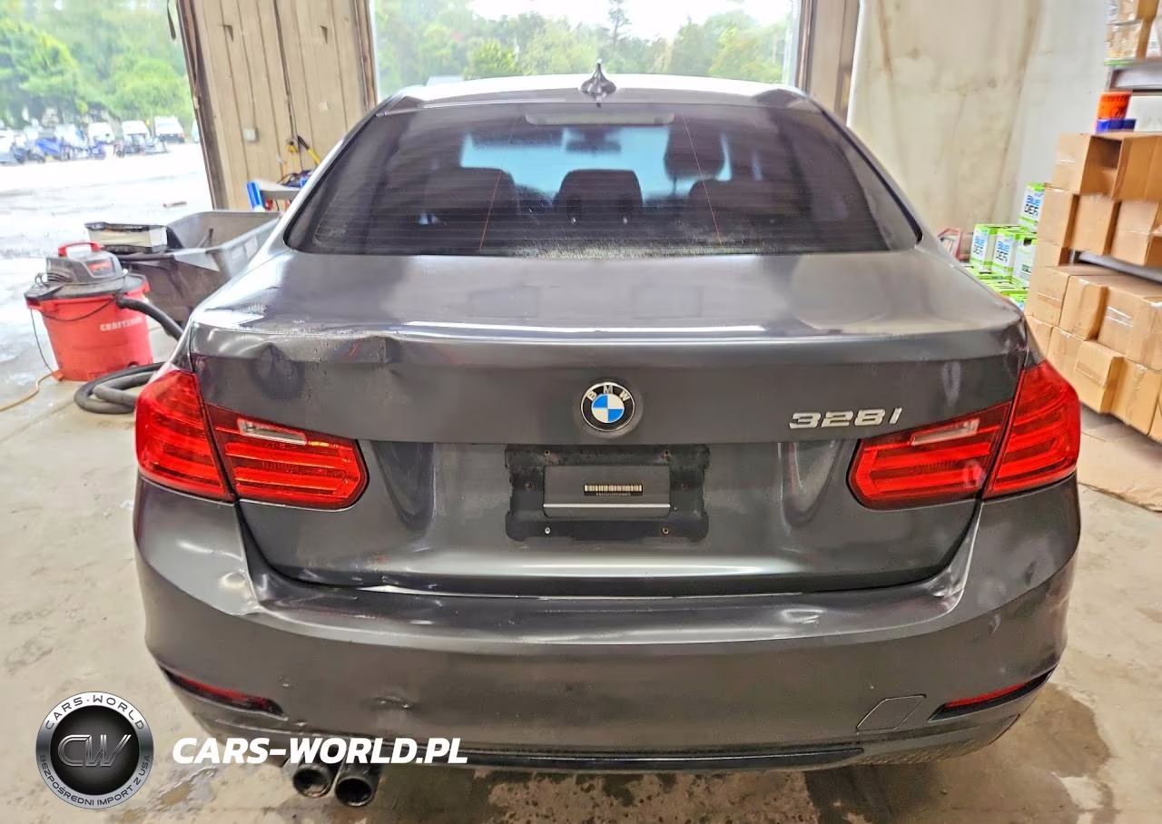 2013 BMW 328 I VIN:WBA3A5G50DNN66075 - 6
