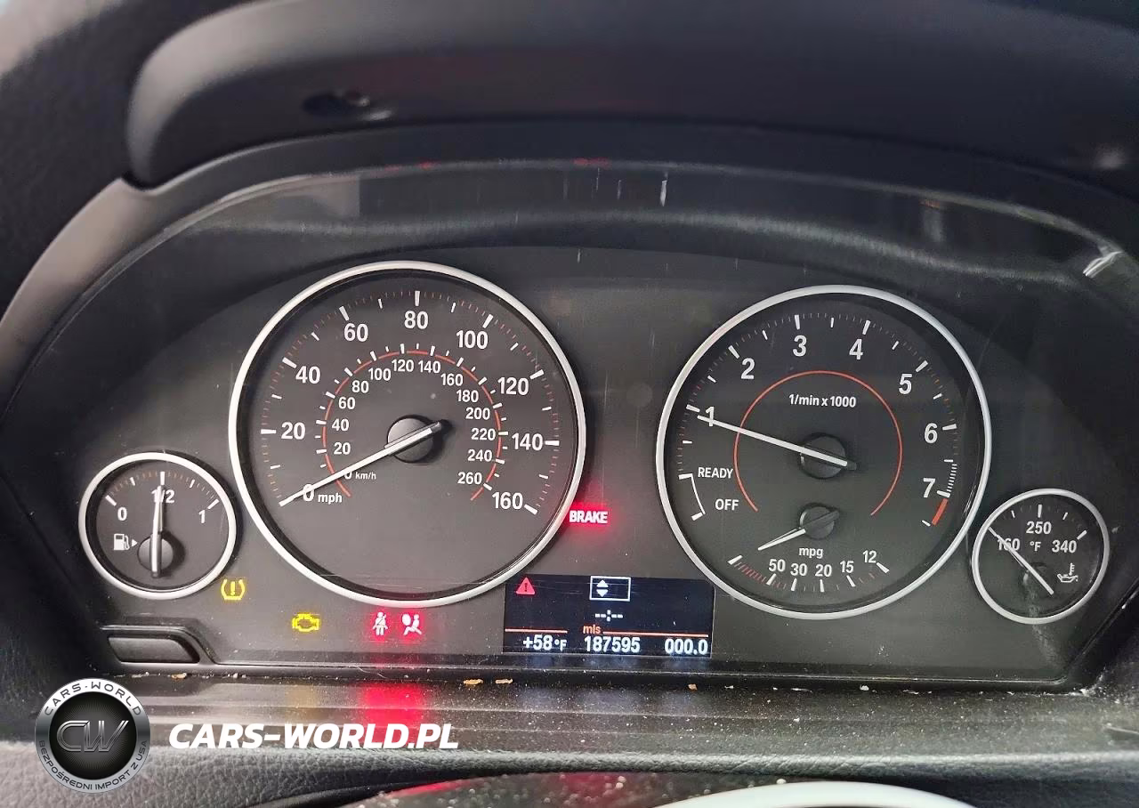 2013 BMW 328 I VIN:WBA3A5G50DNN66075 - 9