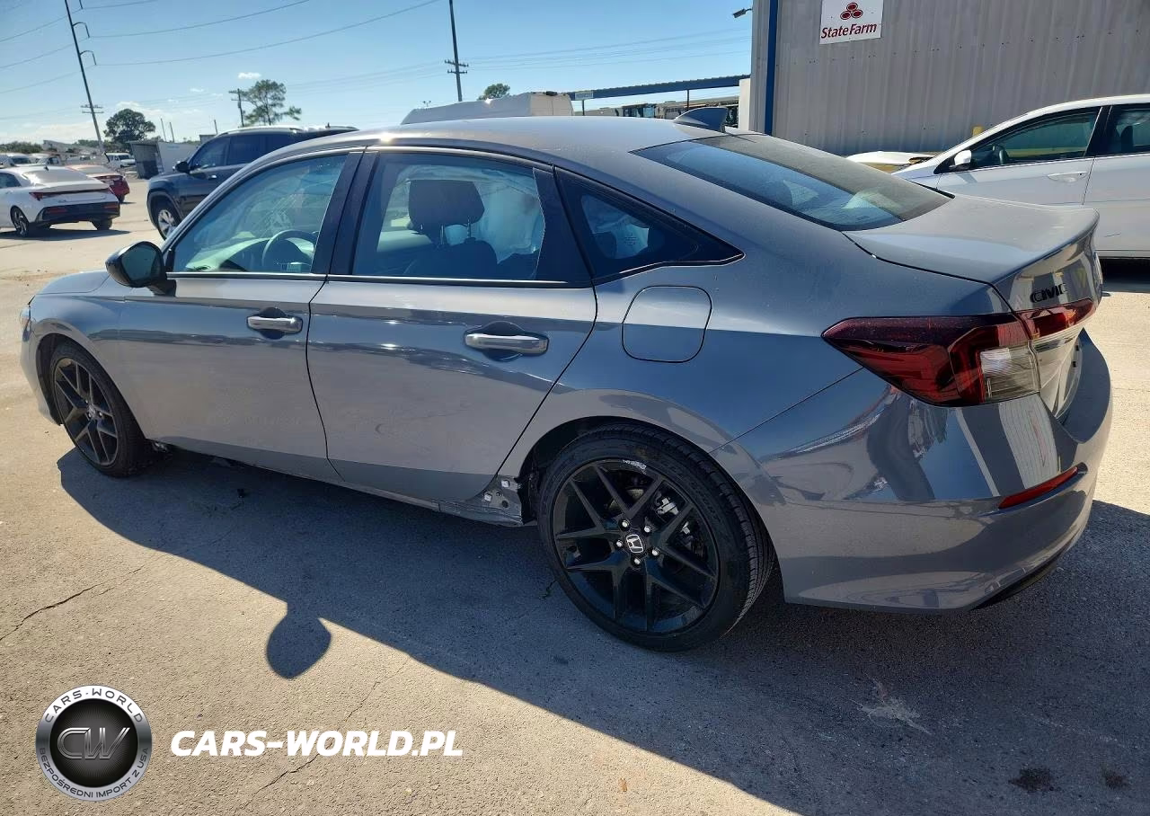 2026 Honda Civic Sport VIN:2HGFE2F52TH599835 - 2