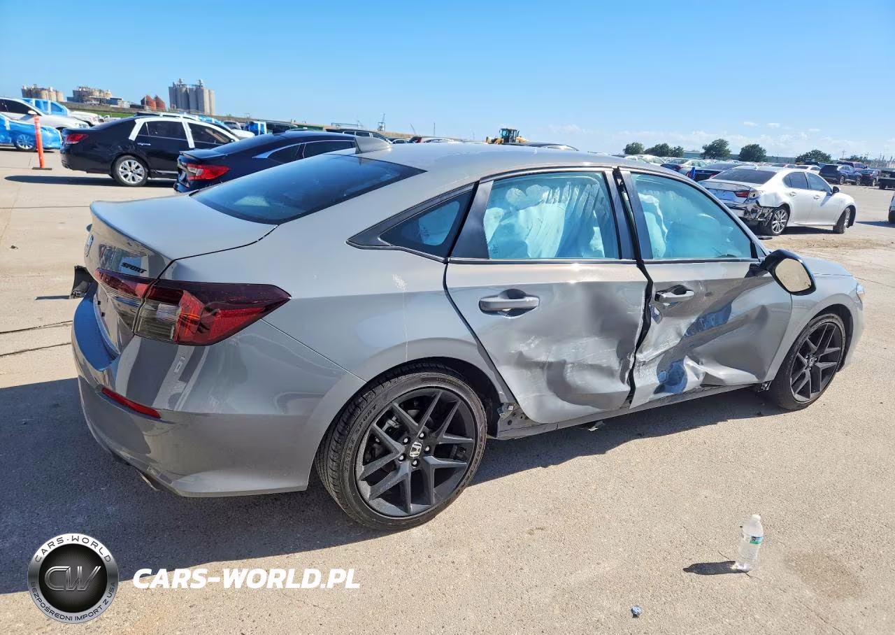 2026 Honda Civic Sport VIN:2HGFE2F52TH599835 - 3