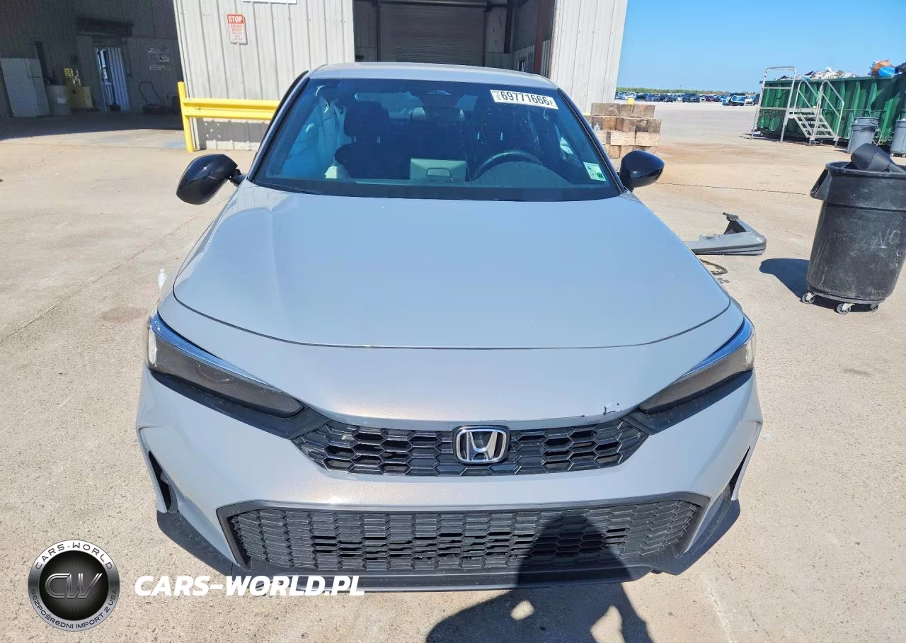2026 Honda Civic Sport VIN:2HGFE2F52TH599835 - 5