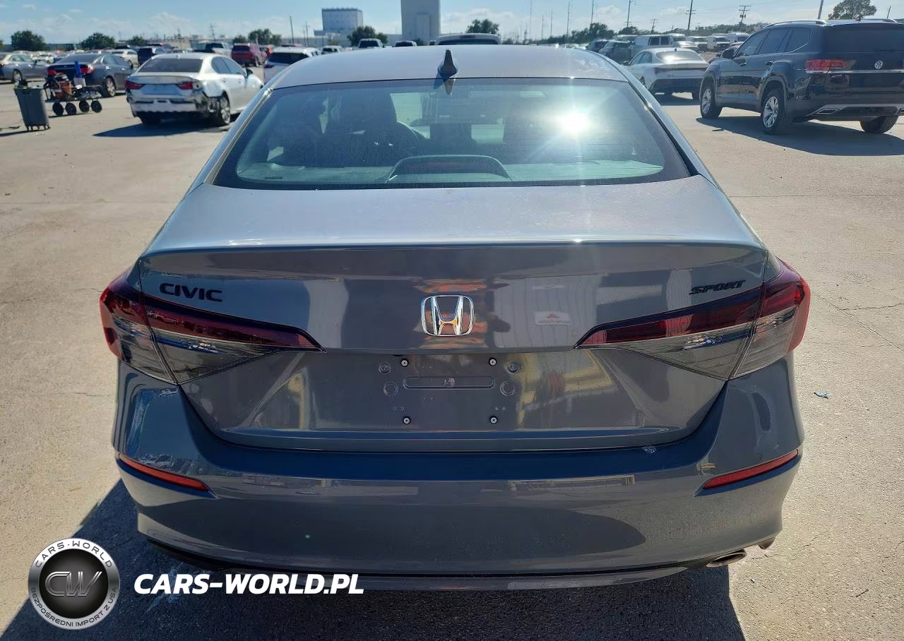 2026 Honda Civic Sport VIN:2HGFE2F52TH599835 - 6