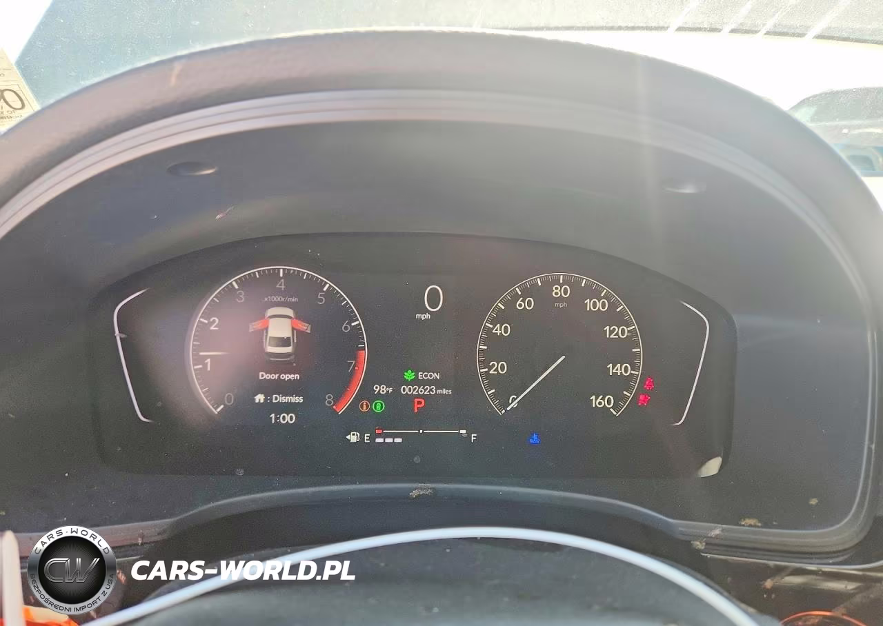 2026 Honda Civic Sport VIN:2HGFE2F52TH599835 - 9