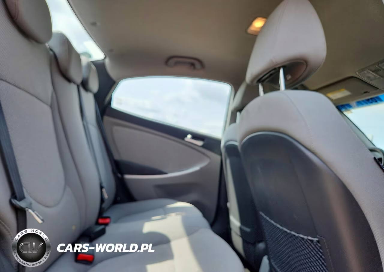 2013 Hyundai Accent Gls VIN:KMHCT4AE0DU581273 - 10