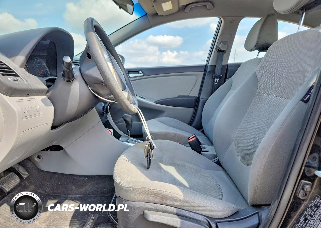 2013 Hyundai Accent Gls VIN:KMHCT4AE0DU581273 - 7