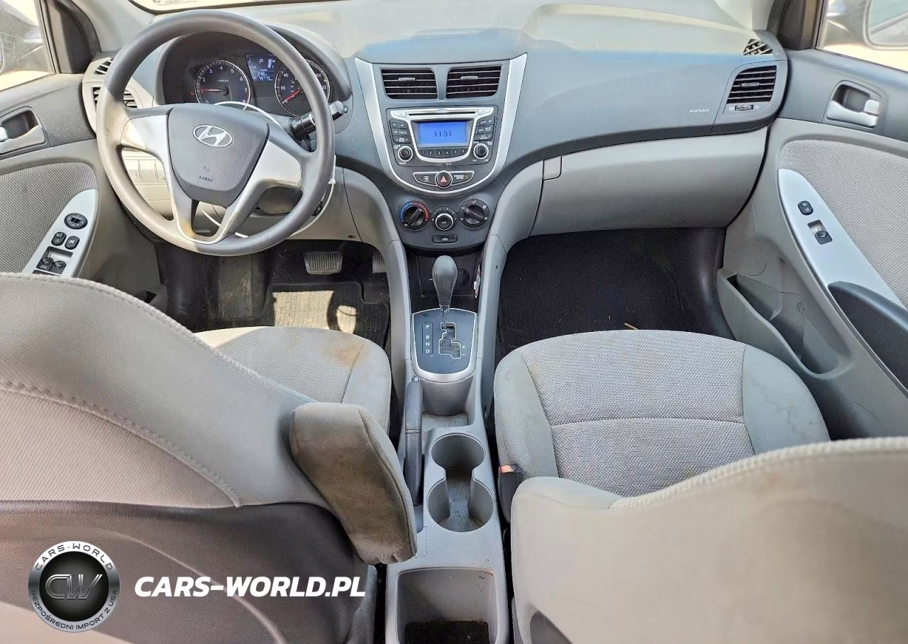 2013 Hyundai Accent Gls VIN:KMHCT4AE0DU581273 - 8