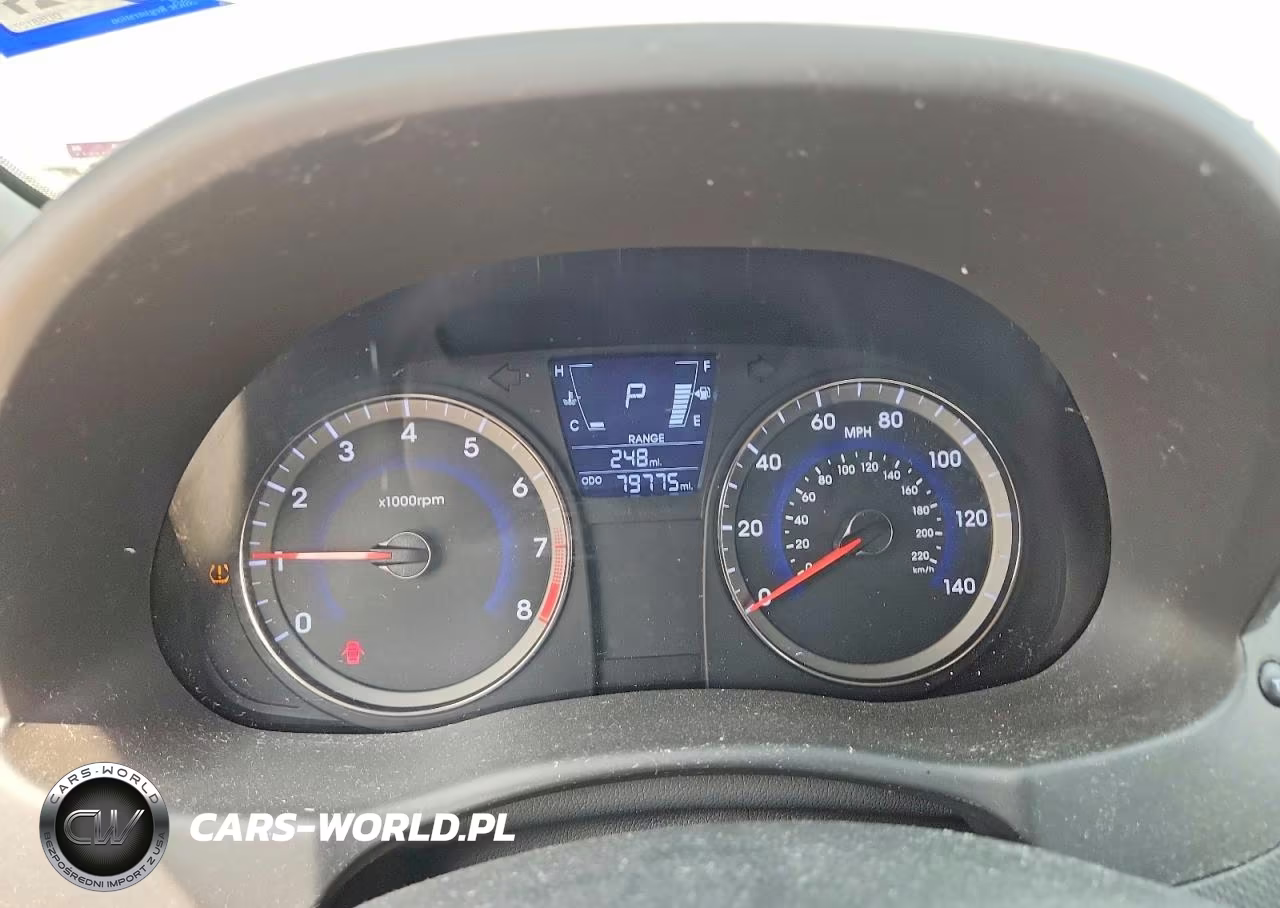 2013 Hyundai Accent Gls VIN:KMHCT4AE0DU581273 - 9