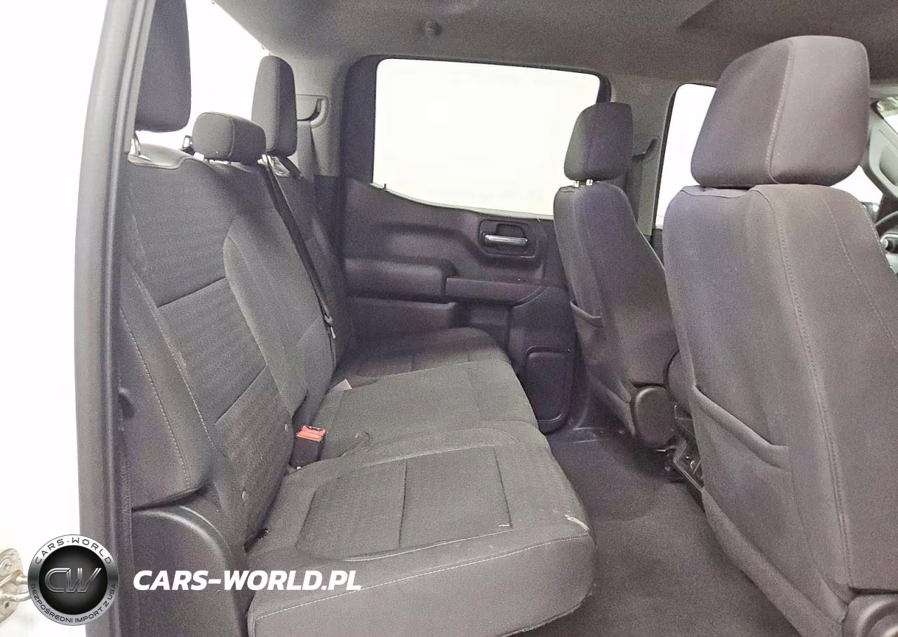 2021 Chevrolet Silverado C1500 Lt VIN:3GCPWCEK3MG122913 - 10
