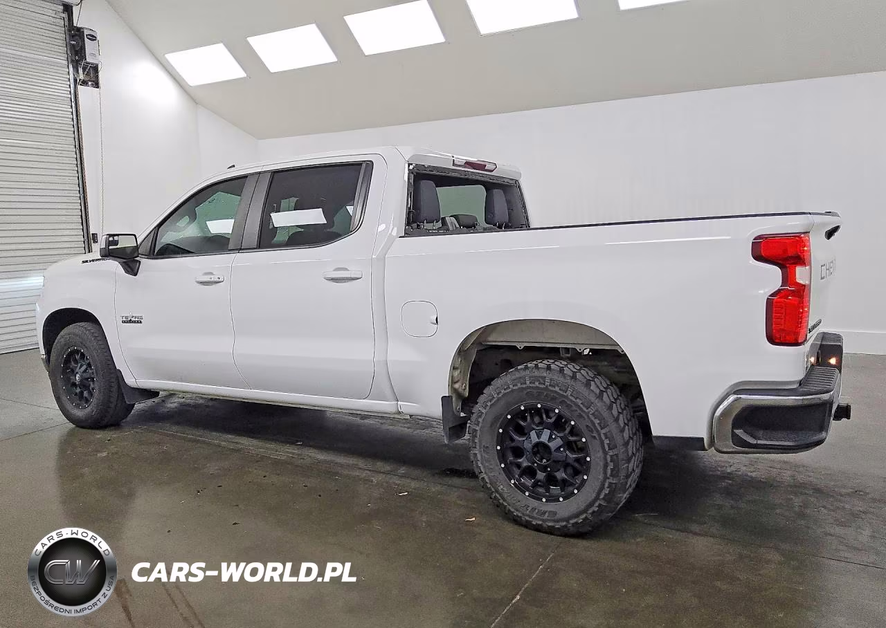 2021 Chevrolet Silverado C1500 Lt VIN:3GCPWCEK3MG122913 - 2