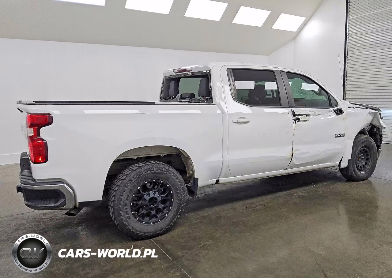 2021 Chevrolet Silverado C1500 Lt VIN:3GCPWCEK3MG122913 - 3