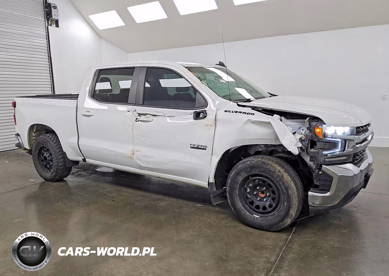 2021 Chevrolet Silverado C1500 Lt VIN:3GCPWCEK3MG122913 - 4