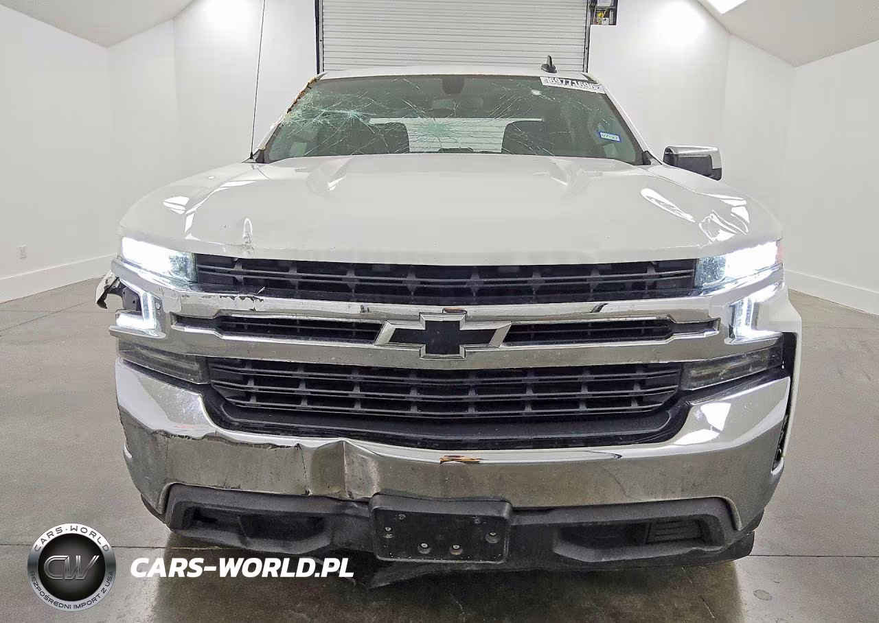 2021 Chevrolet Silverado C1500 Lt VIN:3GCPWCEK3MG122913 - 5