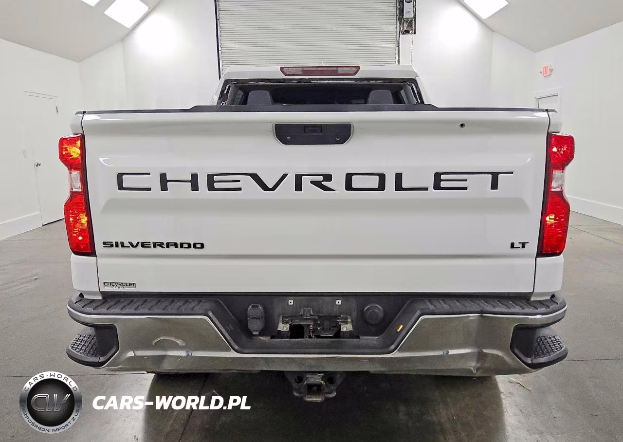 2021 Chevrolet Silverado C1500 Lt VIN:3GCPWCEK3MG122913 - 6
