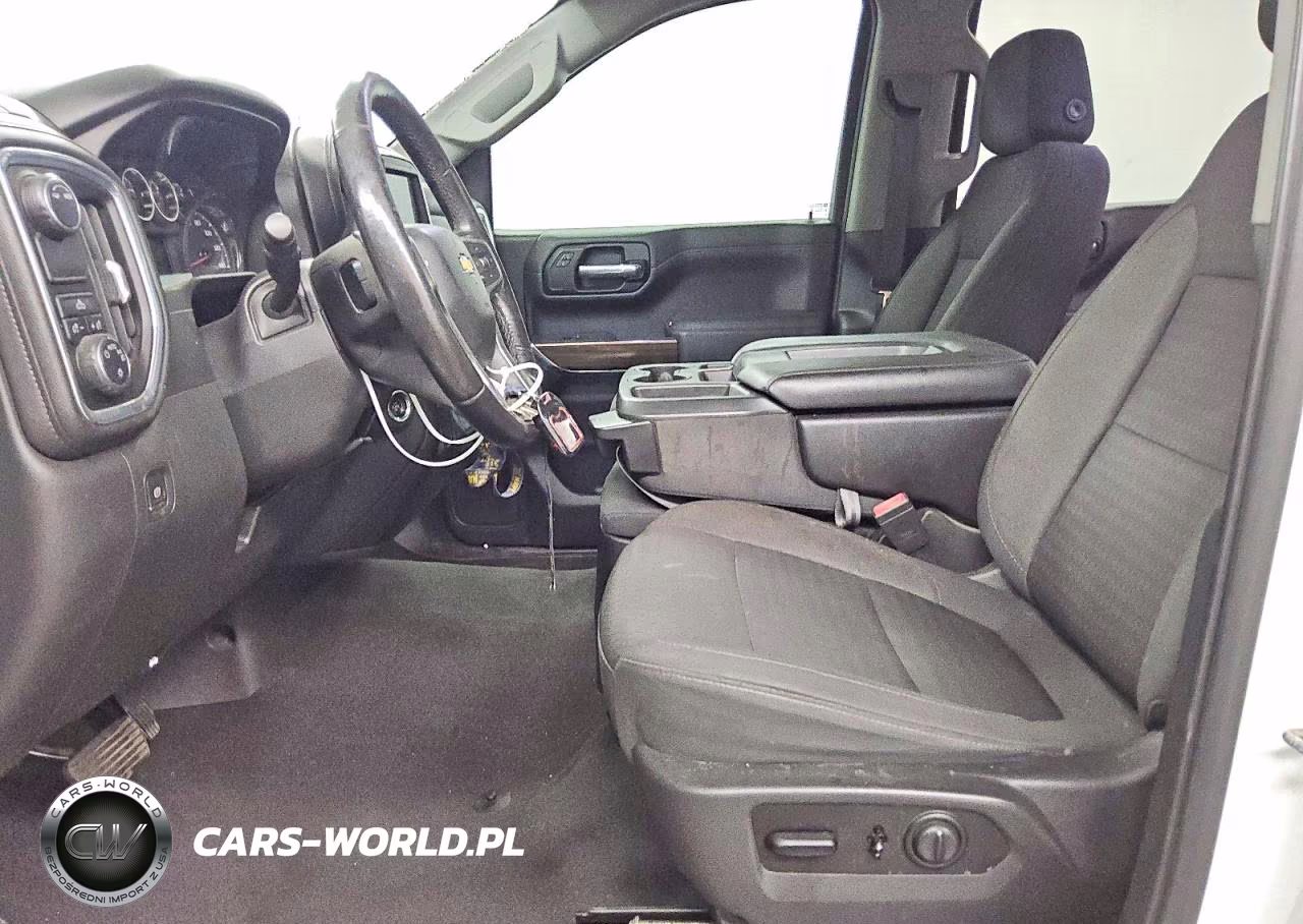 2021 Chevrolet Silverado C1500 Lt VIN:3GCPWCEK3MG122913 - 7