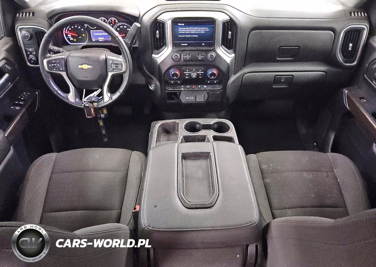 2021 Chevrolet Silverado C1500 Lt VIN:3GCPWCEK3MG122913 - 8