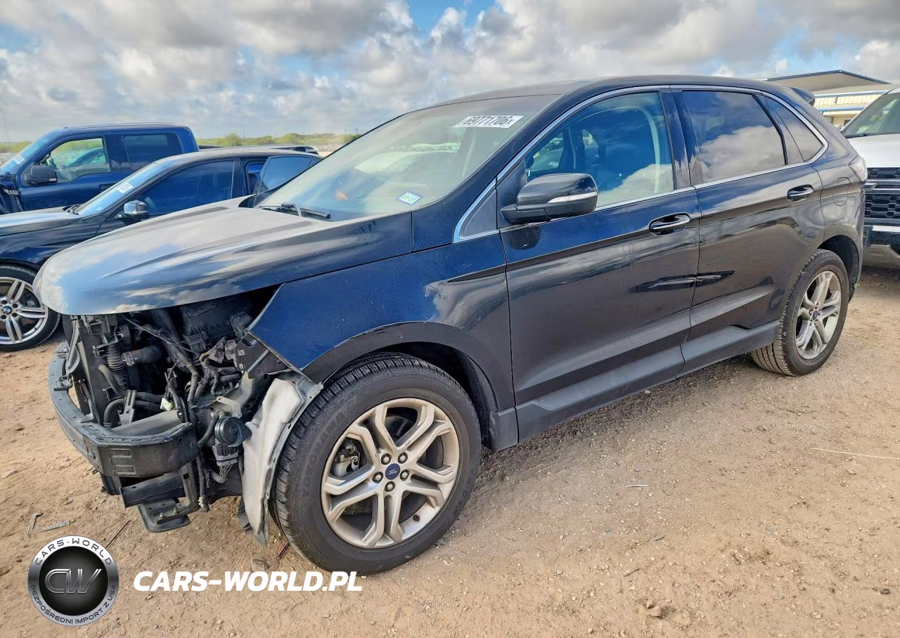 2018 Ford Edge Titanium