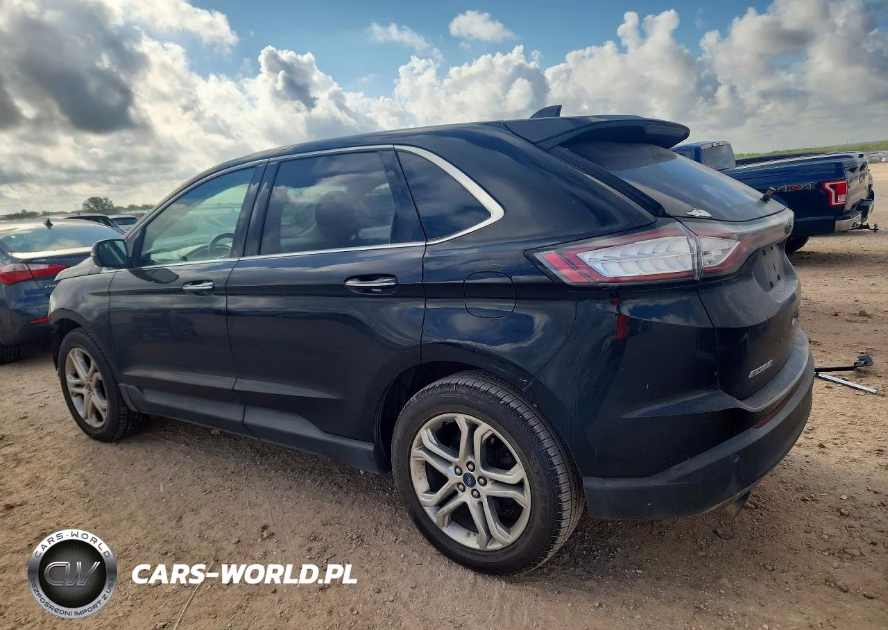 2018 Ford Edge Titanium VIN:2FMPK3K85JBC33090 - 2