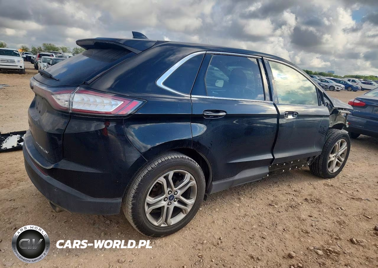 2018 Ford Edge Titanium VIN:2FMPK3K85JBC33090 - 3