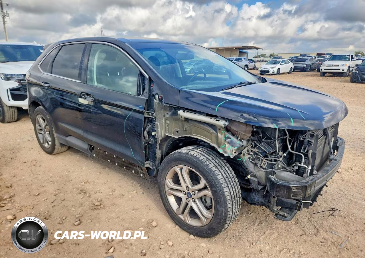 2018 Ford Edge Titanium VIN:2FMPK3K85JBC33090 - 4