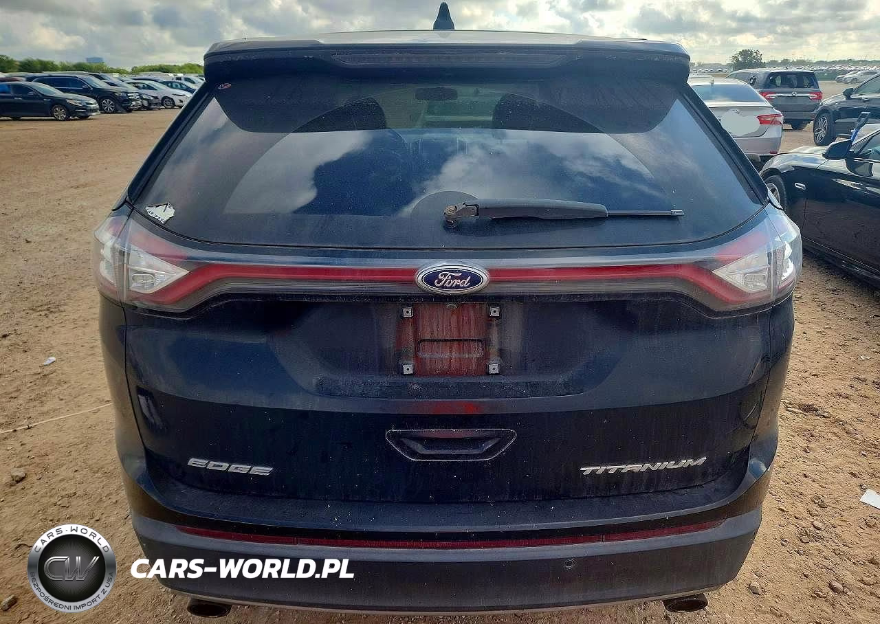 2018 Ford Edge Titanium VIN:2FMPK3K85JBC33090 - 6