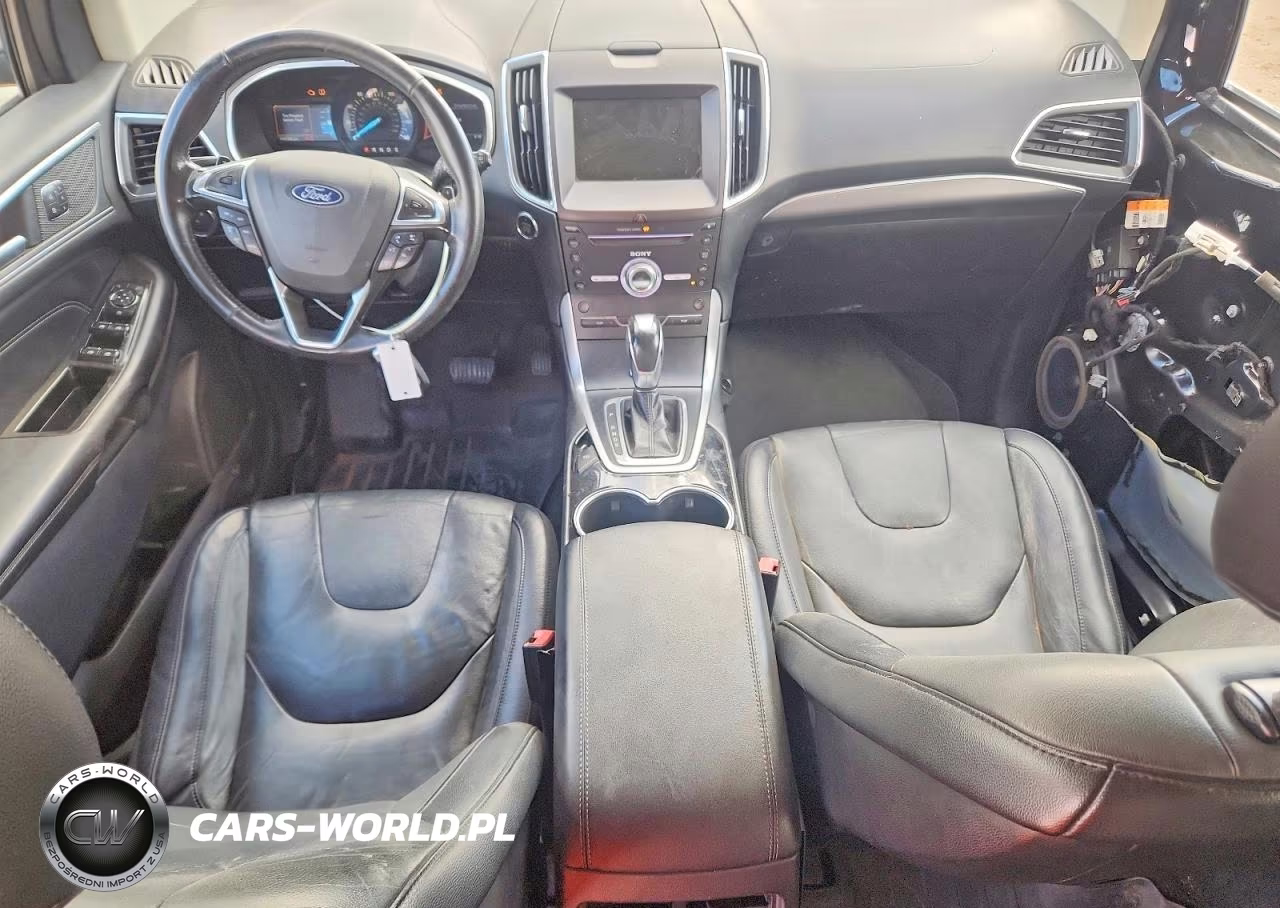 2018 Ford Edge Titanium VIN:2FMPK3K85JBC33090 - 8