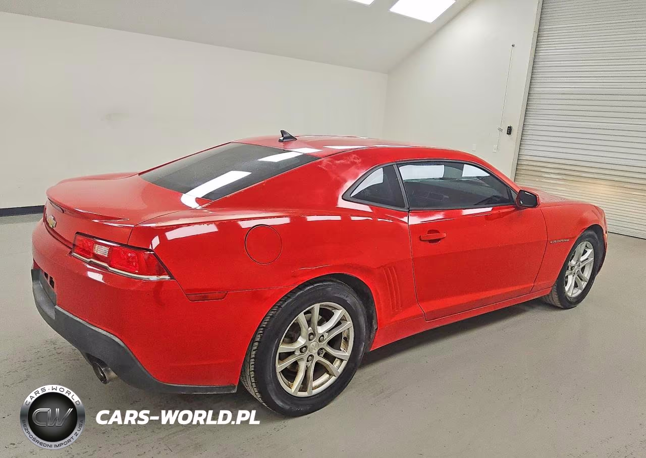2014 Chevrolet Camaro Ls VIN:2G1FA1E31E9180269 - 3