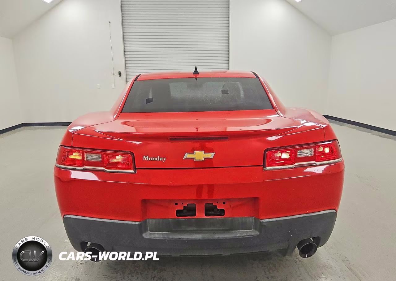 2014 Chevrolet Camaro Ls VIN:2G1FA1E31E9180269 - 6