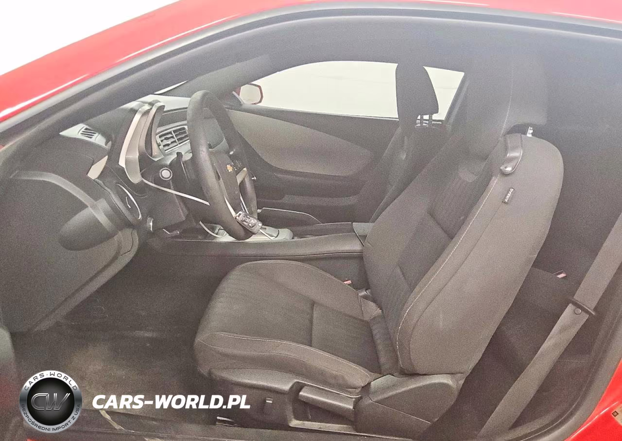 2014 Chevrolet Camaro Ls VIN:2G1FA1E31E9180269 - 7