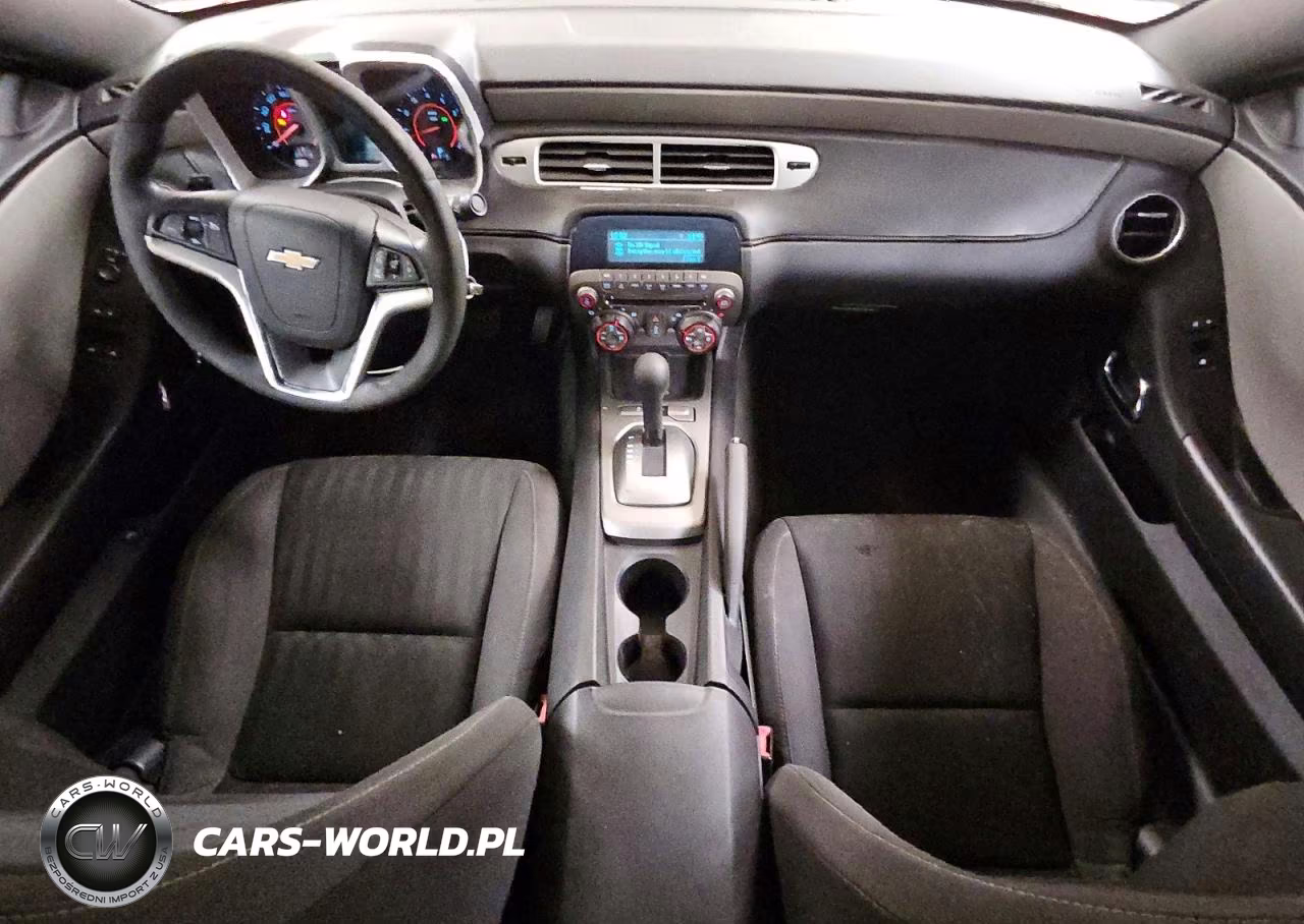 2014 Chevrolet Camaro Ls VIN:2G1FA1E31E9180269 - 8