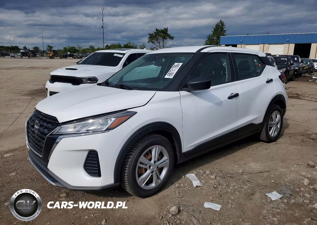 2024 Nissan Kicks S VIN:3N1CP5BV6RL507146 - 1