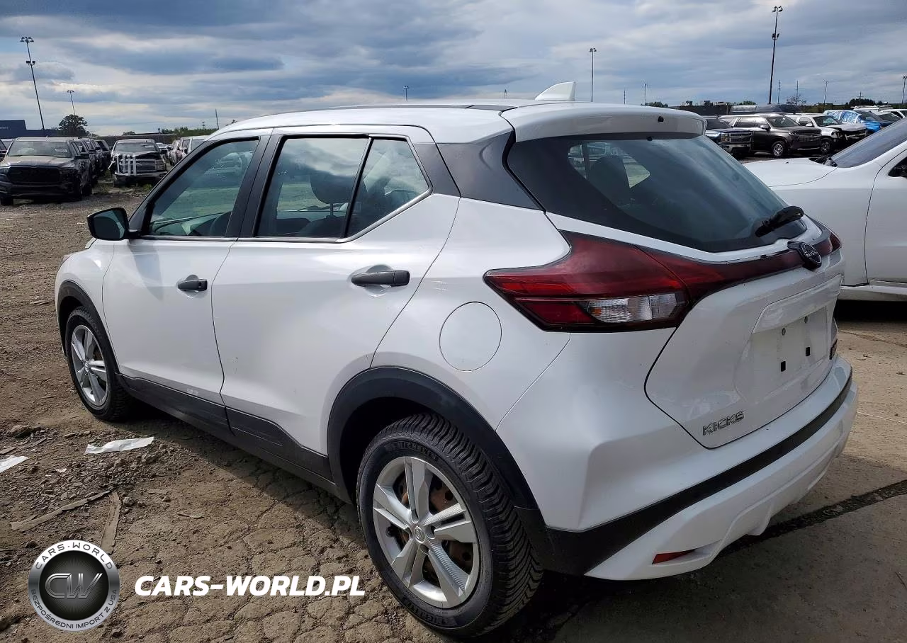 2024 Nissan Kicks S VIN:3N1CP5BV6RL507146 - 2