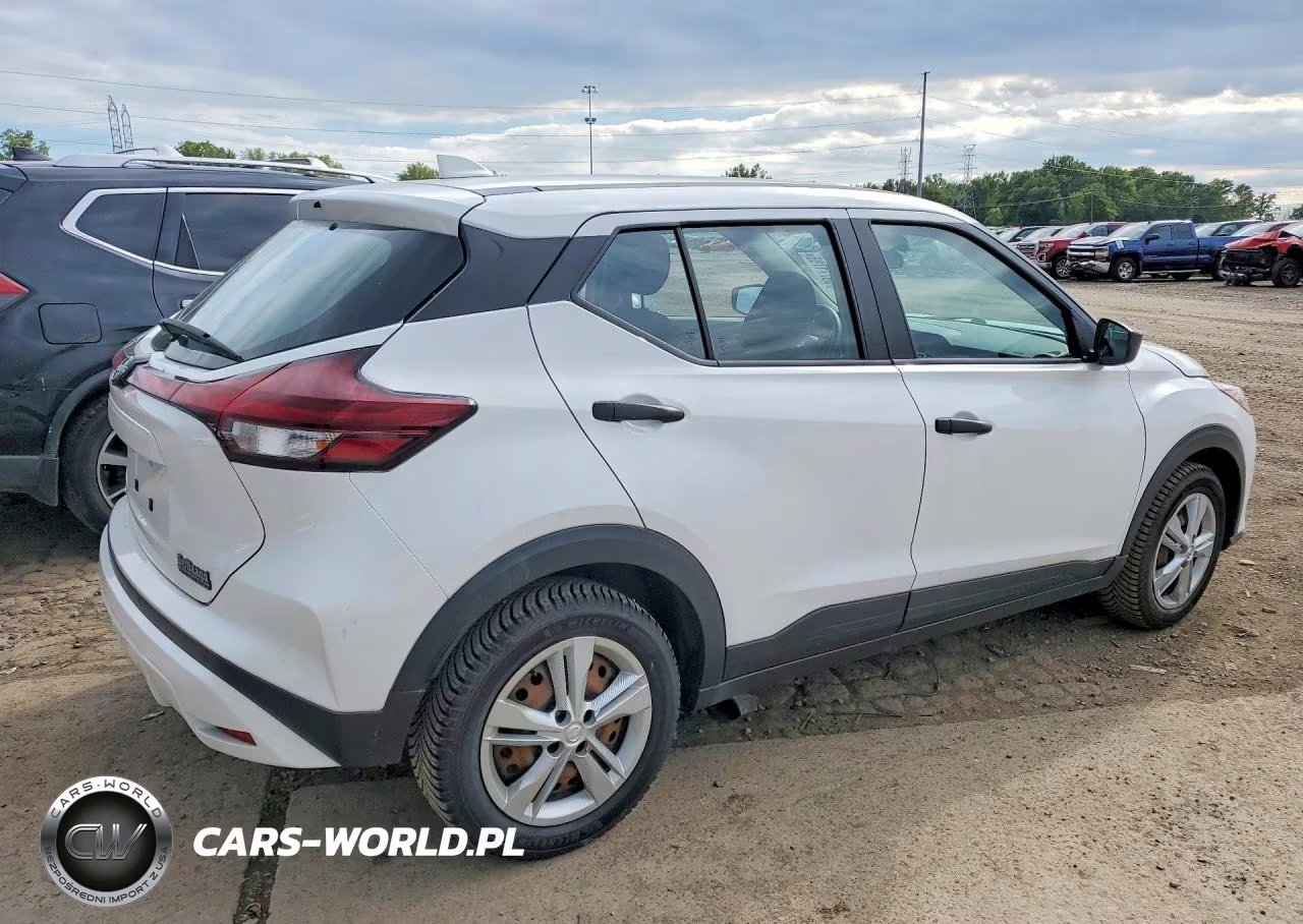 2024 Nissan Kicks S VIN:3N1CP5BV6RL507146 - 3