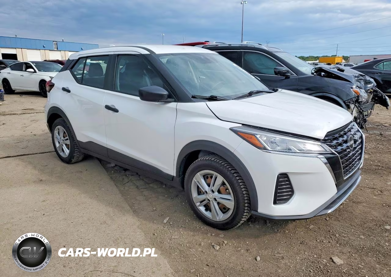 2024 Nissan Kicks S VIN:3N1CP5BV6RL507146 - 4