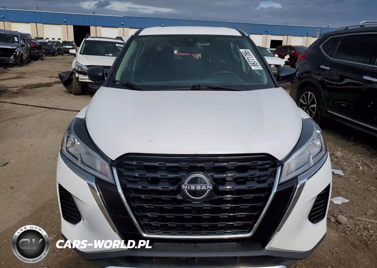 2024 Nissan Kicks S VIN:3N1CP5BV6RL507146 - 5