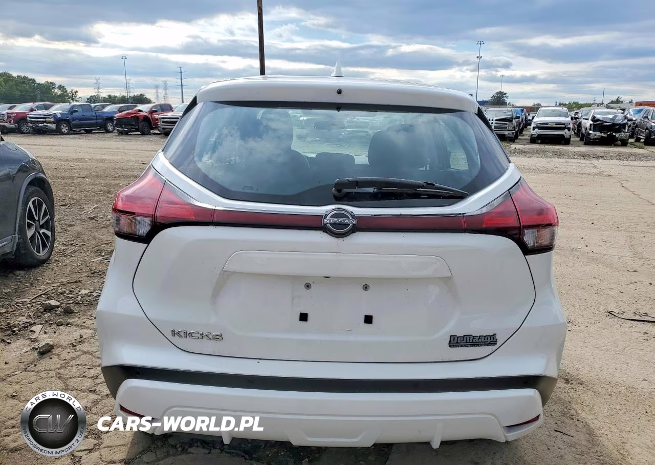 2024 Nissan Kicks S VIN:3N1CP5BV6RL507146 - 6