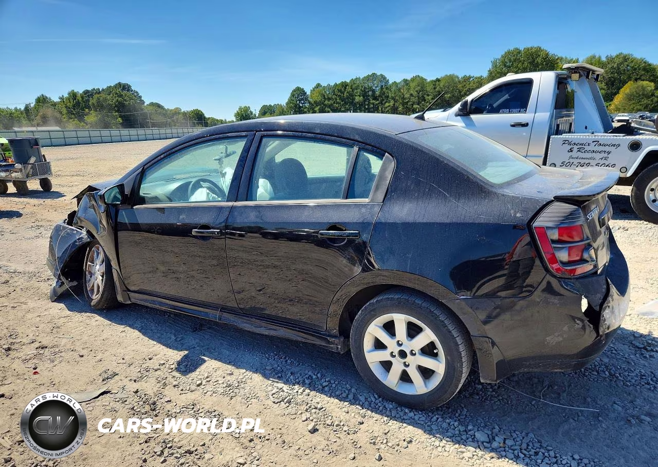 2012 Nissan Sentra 2.0 VIN:3N1AB6AP2CL643313 - 2