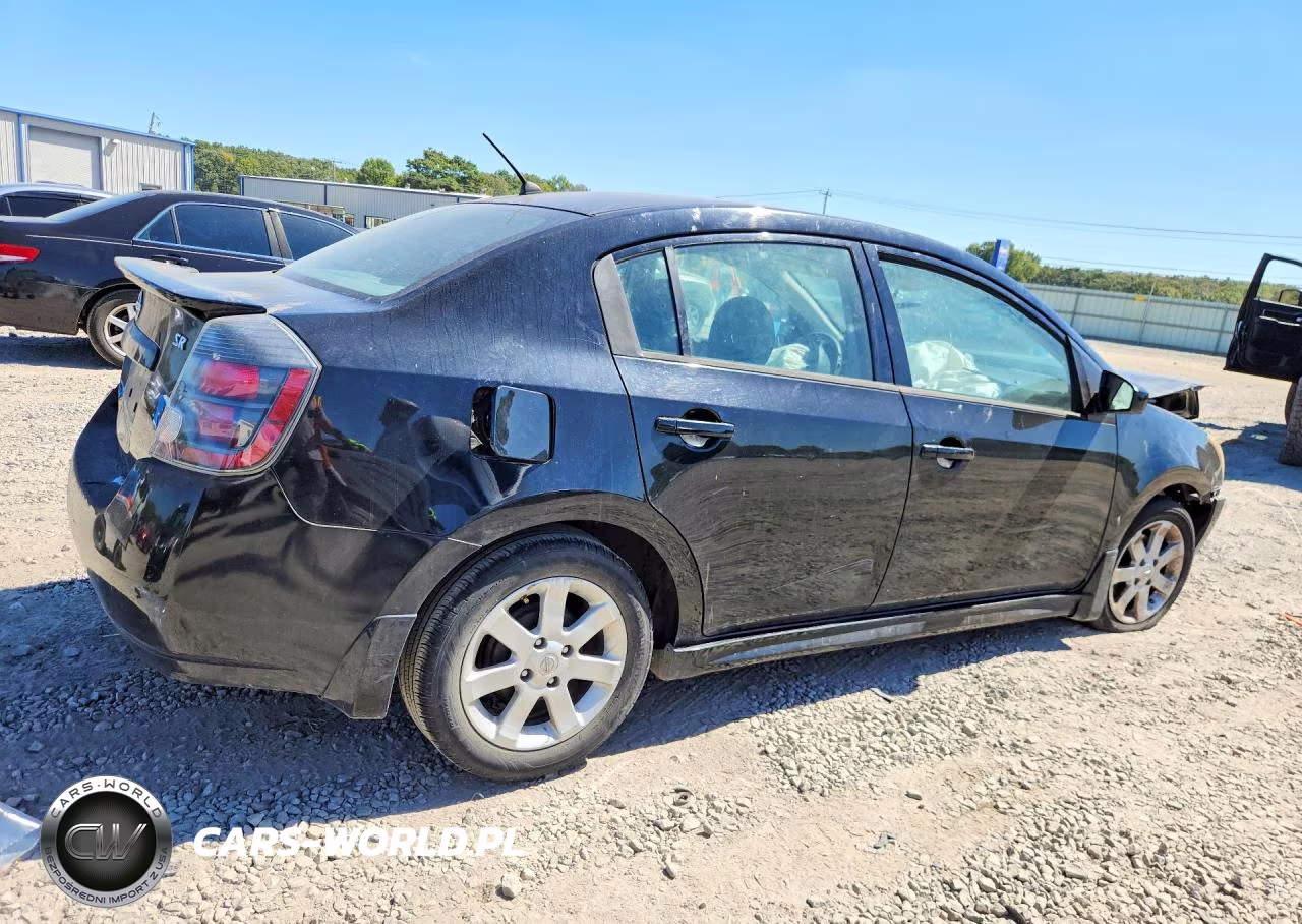 2012 Nissan Sentra 2.0 VIN:3N1AB6AP2CL643313 - 3