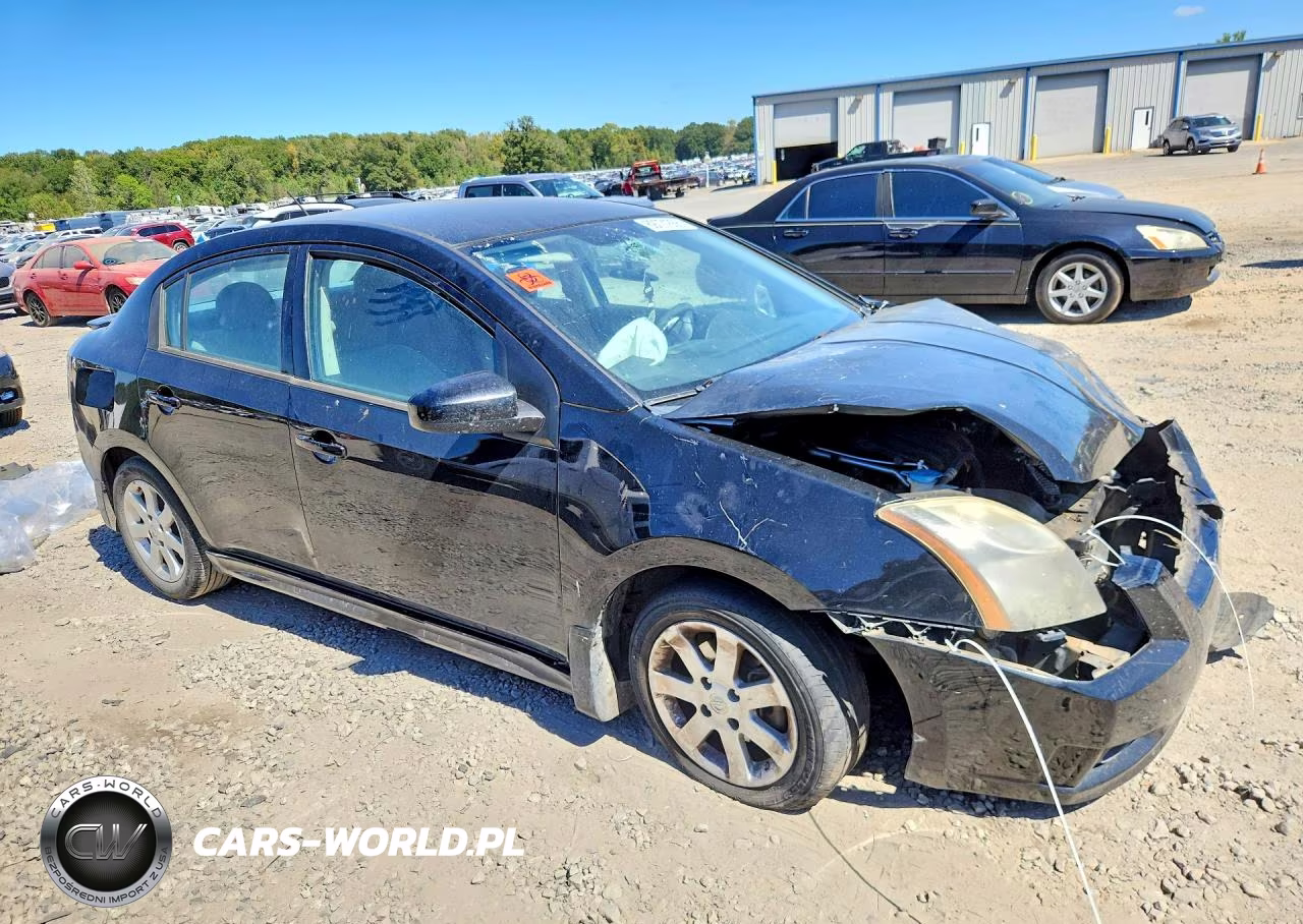 2012 Nissan Sentra 2.0 VIN:3N1AB6AP2CL643313 - 4