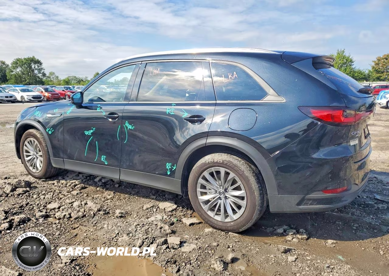 2024 Mazda Cx-90 Preferred VIN:JM3KKBHA6R1137955 - 2