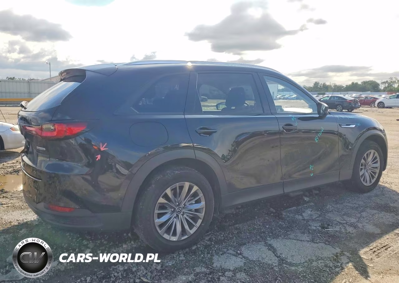 2024 Mazda Cx-90 Preferred VIN:JM3KKBHA6R1137955 - 3
