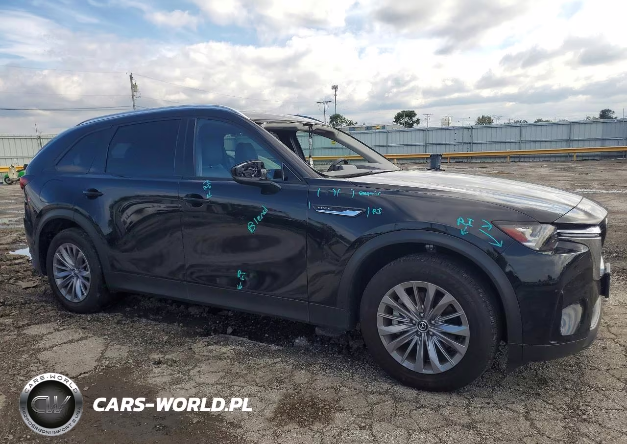 2024 Mazda Cx-90 Preferred VIN:JM3KKBHA6R1137955 - 4
