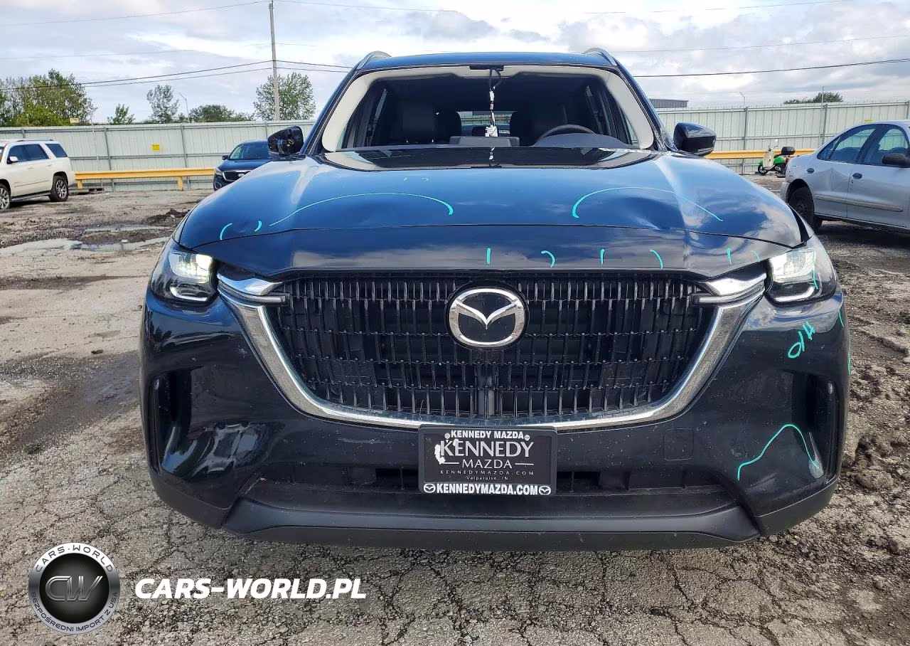 2024 Mazda Cx-90 Preferred VIN:JM3KKBHA6R1137955 - 5